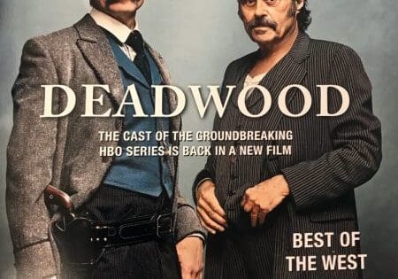 Cowboys & Indians" magazine cover with actors